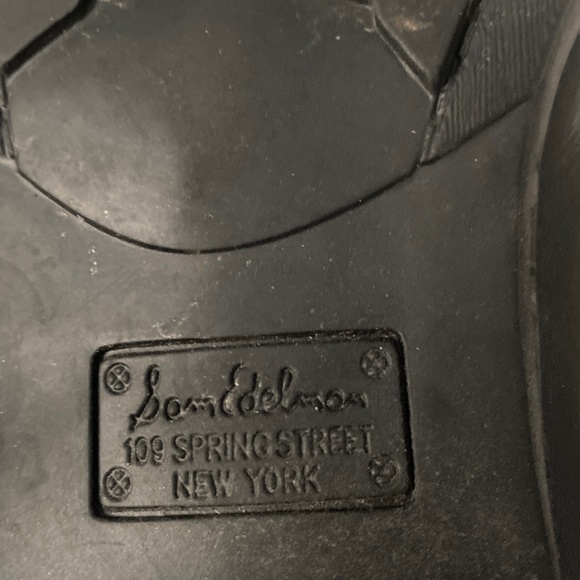 Long  Sam Edelman black boots - Picture 3 of 4